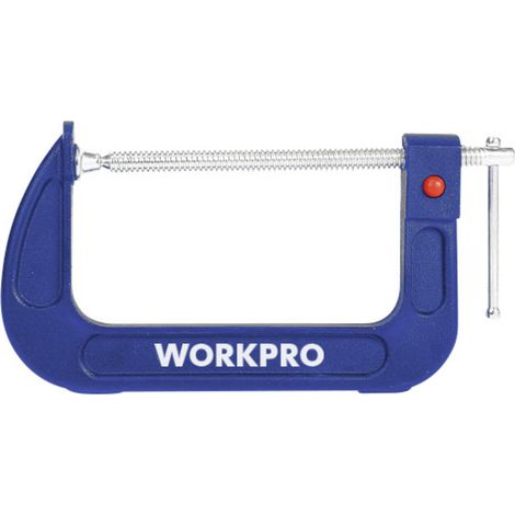 Werkzeugklemme WorkPro wp232024 maximale Breite 150 mm