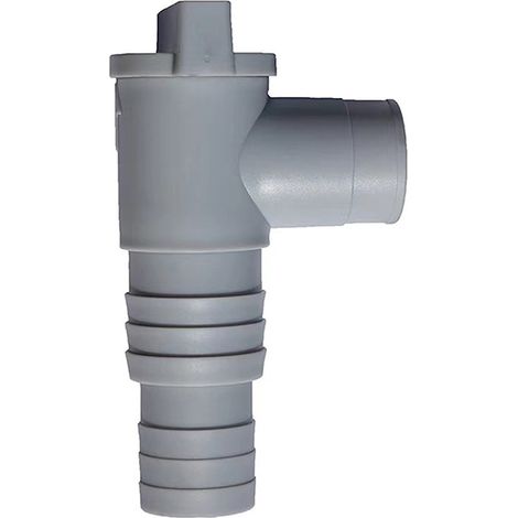PVC-Absperrventil, kompatibel mit 32-mm-Poolschläuchen (1/4)