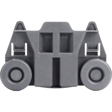 4 Roues de Remplacement pour Lave-Vaisselle, Pièces Réparation WPW10195417 AP6016764 PS11750057 (1/5)