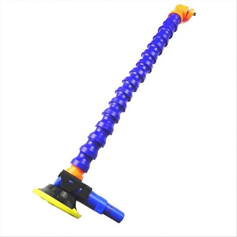 Ventouse manuelle robuste de 7,6 cm (3 pouces) avec support flexible, compatible avec les lampes de débosselage. (1/5)