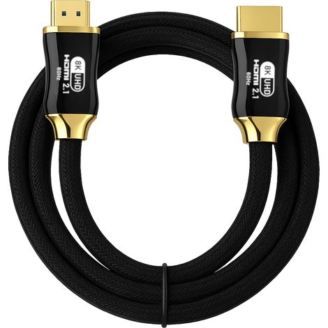 Cavo HDMI 2.1 Tradebit 8K 4K Full HD HDR HDMI - HDMI 5M certificato (1/5)