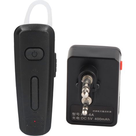 K-Head Bluetooth PTT Funk-Walkie-Talkie-Headset mit Geräuschunterdrückung für Zwei-Wege-Funkgeräte (1/5)