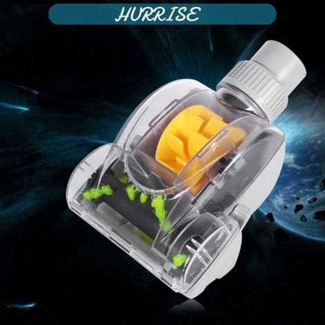 Brosse Turbo - Pour Aspirateur Domestique - Compatible Tuyau 32 Mm - Pour Nettoyage En Profondeur De Tapis Et Canapés - 1 Pièce (1/4)