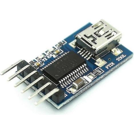 Module adaptateur série USB 3,3 V/5,5 V vers TTL FT232RL pour FT232 Pro Mini USB vers TTL 232 (1/5)