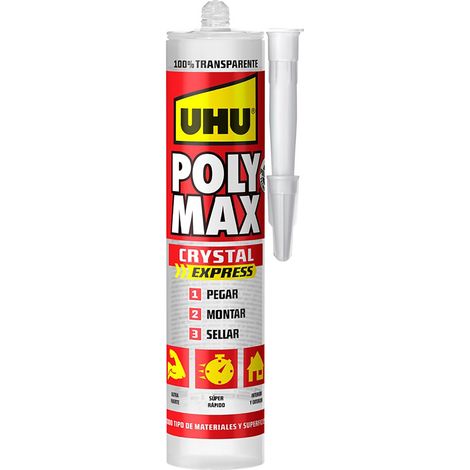 COLLE ÉTANCHE TRANSPARENTE UHU - 300 G