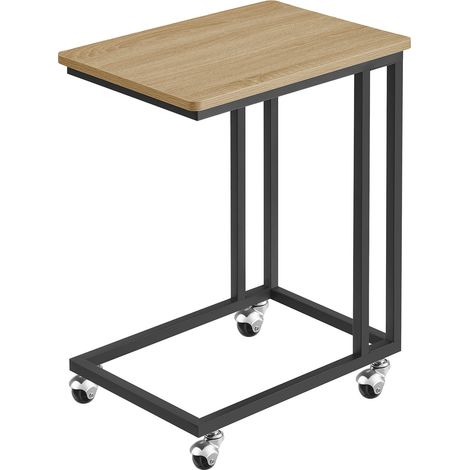 Table sur roulettes - sonoma - LNT050B11 (1/5)