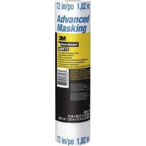 Pellicola mascherante 3m m3000 adesiva resistente strappi
