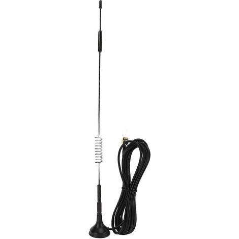 XP‑4G‑003 Federsaugantenne GPRS 2G 3G 4G Antenne Drahtlose SMA-Schnittstelle Magnetantenne