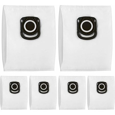 Sac pour aspirateur 6 Remplacement Sac pour Aspirateur Rowenta Silence Force ZR200720 ZR200540 (1/5)
