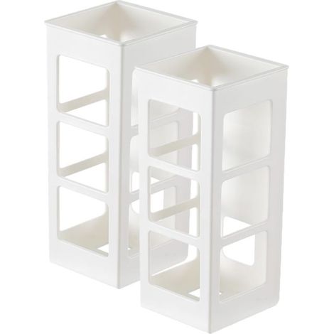 Stück wandmontierter Organizer für Friseurwerkzeuge, Haartrocknerhalter, Lockenstab, multifunktionale Aufbewahrung, kein Bohren erforderlich, einfach zu installieren, um den Platz im Badezimmer (1/5)