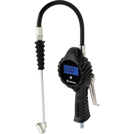 Riegler Digitaler Handreifenfüllmesser TS, Mano Ø 80 mm, 0-12 bar (1/3)