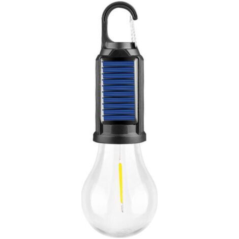 3 Modes Rechargeable LED Camping Light Solar Camping Light with Brightness, Waterproof Camping Light for Camping, Power Outage, Emergency, Fishing, Adventure (1/5)