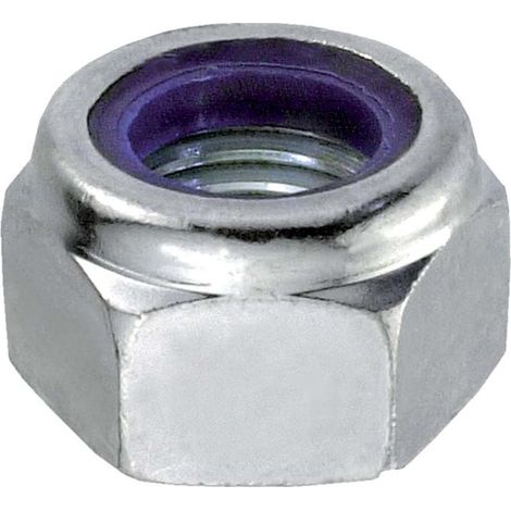 Dadi autobloccanti M4 - 10 pz.