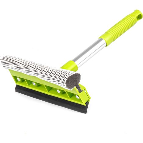 Limpiacristales para ventanas y espejos + rasqueta de aluminio de 26,5 cm amio-03850 (1/5)