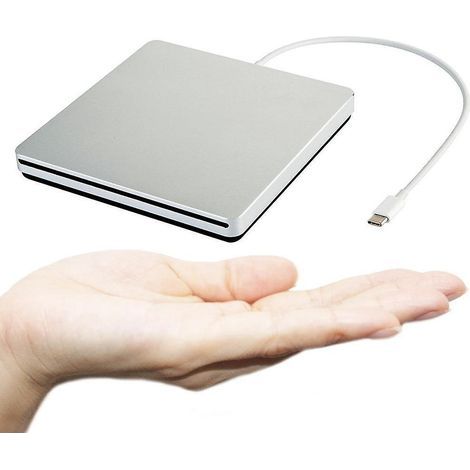 Type - C3.0 External Suction CD Burner Ultra Slim Portable 3.0 External DVD Optical Drive Burner (1/5)