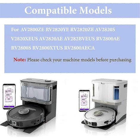 14 piezas de repuesto para aspiradoras Shark AV2800ZE RV2820YE RV2820ZE AV2820S AV2820XEUS MainEdition 0711 (1/4)