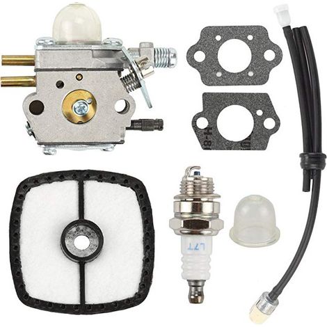 Ensemble de carburateur C1U-K52 C1U-K47 compatible Echo PE-2000 PE-2400, pièce détachée pour outils d'aménagement paysager. (1/4)