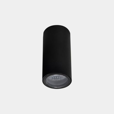 LEDS C4 Eko Spot encastré extérieur en saillie, LED noir 6,1 W 3000 K IP66, à coupure de phase et à gradation