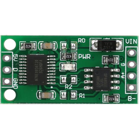 Module capteur de température 12V RS485 TTL programmable, contrôle à distance sans capteur, composant électronique 485 (1/5)