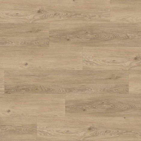 FLOORNOVO Rigid Vinylboden Holzoptik Eiche Grau 5 x 225 x 1220 mm Klick Vinyl Trittschall integriert Feuchtraumgeeignet NKL31 10 Stück (1/4)