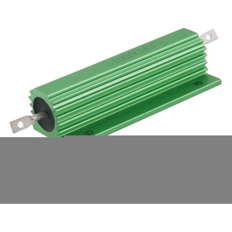 100 watts 1K Ohm 5% châssis-montierter aluminiumgehäuse-drahtwiderstand