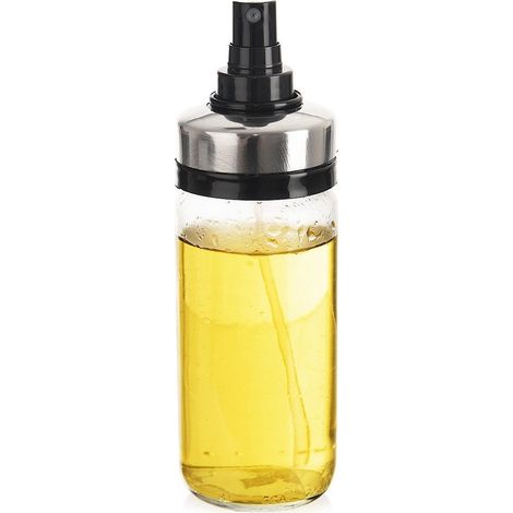 Öl- und Essigsprüher aus Glas, Küchensprüher, 230 ml