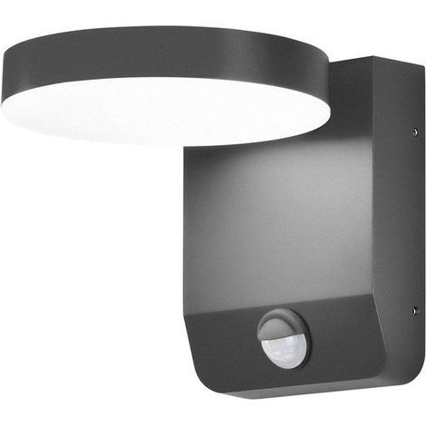 Luminaire extérieur LED CMD Anthrazit aluminium anthracite L 20,2 cm 20 W lumière chaude IP54 1434 lm réf. CMD-9083 (1/4)
