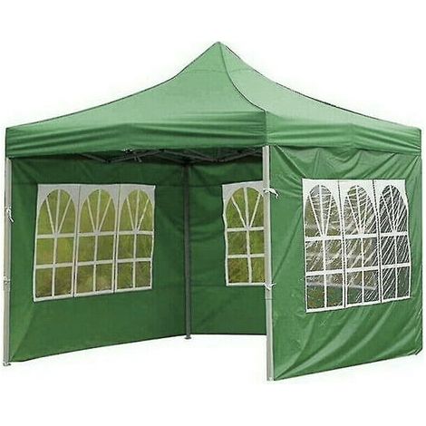 Strapazierfähiges Oxford-Gartenzelt, Party-Pavillon, Hochzeitszelt, faltbar, wasserdicht, robustes Outdoor-Überdachung (1/4)