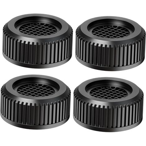 Lot De 8 Coussinets Antidérapants Et Antichocs Pour Machine à Laver Automatique, Rehausseur Stabilisant, Matériau Solide Résistante à L'usure Pour Usage Domestique Et Électroménager (1/5)