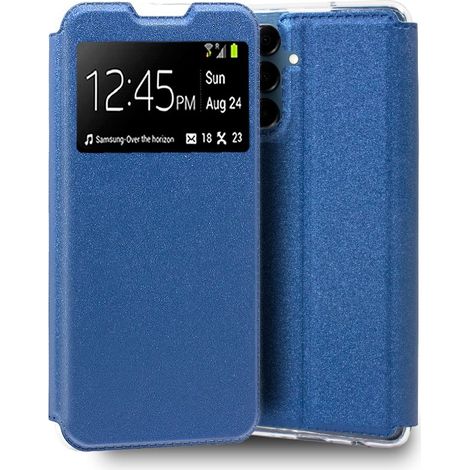 Funda COOL Flip Cover para Samsung A165 Galaxy A16 / A 16 5G Liso Azul