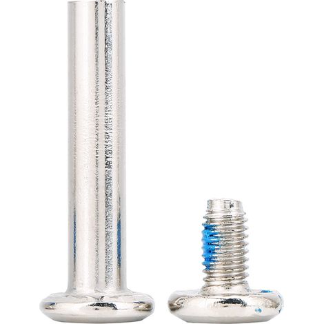 Lot de 10 vis de rechange pour patins à roues alignées, axes de roues, 31 mm (1/5)