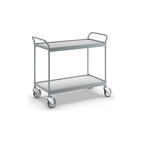 kaiserkraft Carrello di servizio superficie di carico 990 x (1/2)