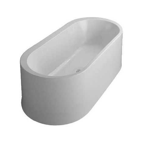 VITRA 53000014000 Baignoire Istanbul ovale 1900 x 900 mm