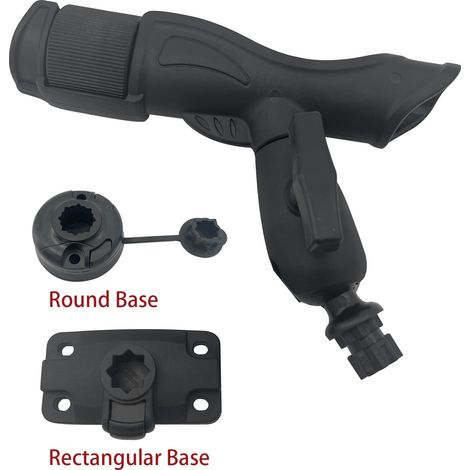 360° Adjustable Universal Fishing Rod Holder for Kayaks and Yachts - Universal Fishing Rod Holder (1/3)