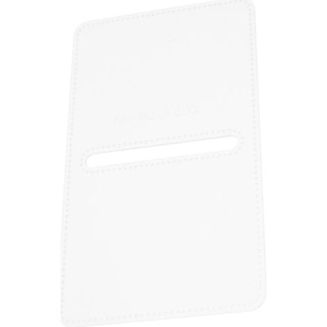 Gabarit de porte-cartes en acrylique transparent, idéal pour les loisirs créatifs (5 pièces).WHBYV (1/4)