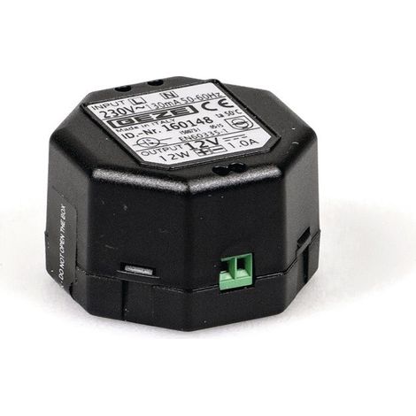 Bloc d'alimentation SecuLogic GCER 100 Bloc d'alimentation IP 20 pour boîtier encastrable GEZE
