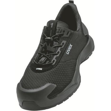 uvex Halbschuhe 1 x-craft S1 PL schwarz Weite 11 Größe 51 (1/5)