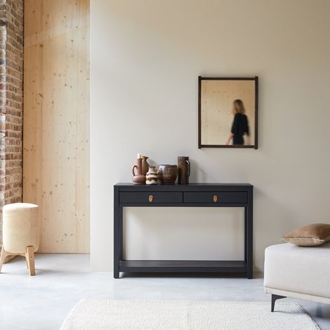 Tikamoon Console en pin H 80 cm × L 120 cm × P 35 cm (1/5)
