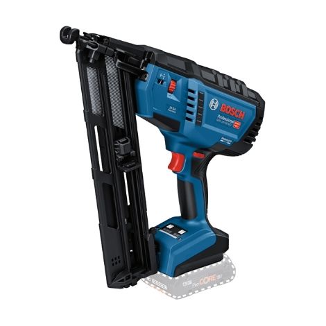 Bosch Professional 18V System clavadora madera batería GNH 18V-64 MD (modo disparo por impacto simple, apto para clavos: 32-64 mm, 1,8 mm y ángulo de clavado de 34°, sin baterías en L-BOXX) (1/5)