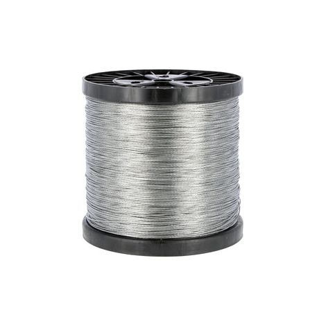 Filo Metallico per Elettrorecinzioni Rt 200 m 1,0 Rotoli