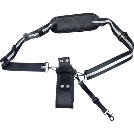 Support radio polyvalent avec sangle réglable et anti-balancement pour les radios de police (1/5)