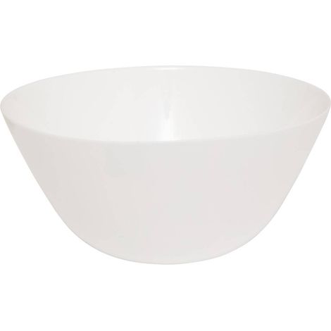 Ensaladera Louise D24cm blanca - Atmosphera créateur d'intérieur