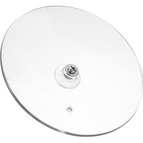 Tapa de vidrio para sartén con orificios de ventilación, transparente y resistente al calor para wok y sartén, uso en la cocina. (1/5)