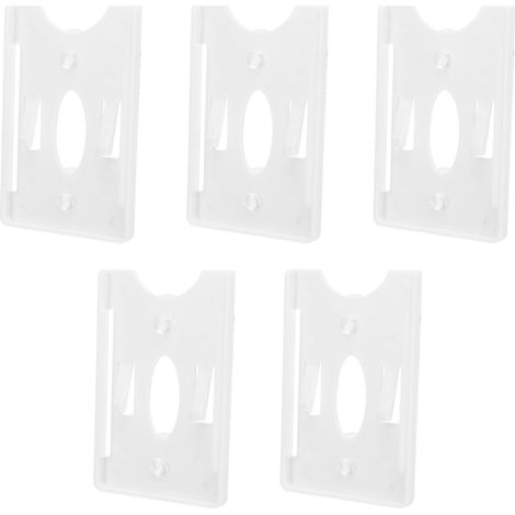 Lot de 5 porte-cartes à puce avec ventouse pour pare-brise, destinés à la gestion des véhicules du personnel communautaire. (1/5)