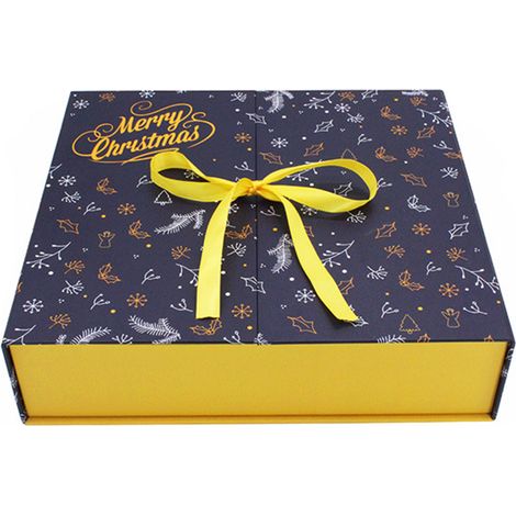 Boîte de Rangement Calendrier de l'Avent avec 24 Tiroirs pour Cadeaux et Décorations de Noël (1/5)