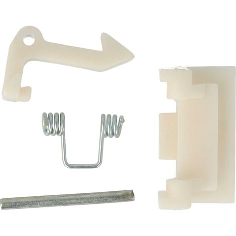 vhbw Door Lock Replacement for BSH Group 00183608 for Washing Machine - with Short Handle
