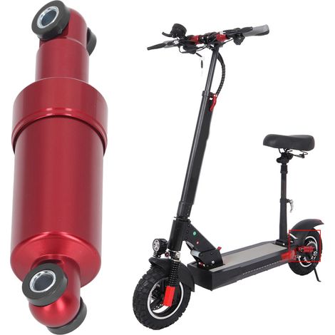Roter Stoßdämpfer 150 mm 750 lb für Klapproller, Elektrofahrräder und Minibikes. (1/5)