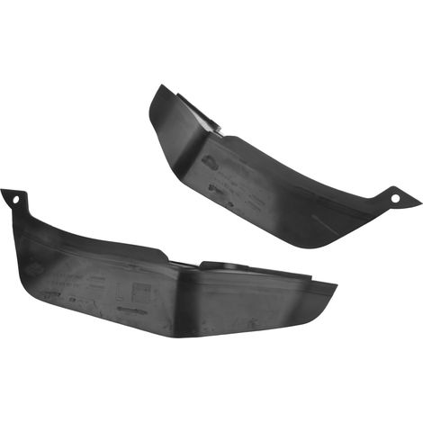 Paire de bavettes de pare-chocs avant (lèvre inférieure) 51119802643, de remplacement pour John Cooper Works Paceman/Countryman Base (1/5)