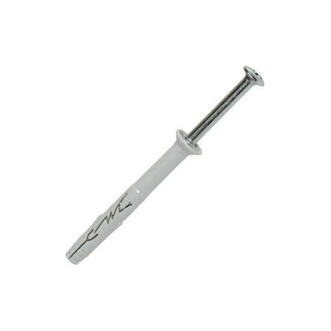 Lot de 70 chevilles à frapper nylon Spit, diam. 6 x L. 50 mm (1/2)