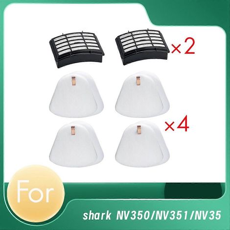 Accesorios y repuestos para aspiradoras Shark NV350/NV351/NV35 (1/4)